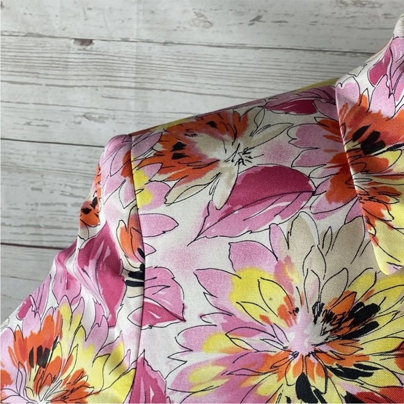 Jones New York Floral Jacket - Picture 3 of 12